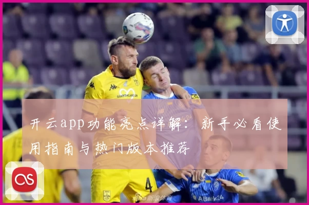 开云app功能亮点详解：新手必看使用指南与热门版本推荐