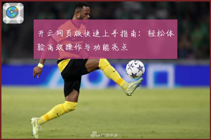 开云网页版快速上手指南：轻松体验高效操作与功能亮点